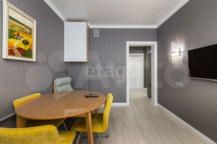 1-к. квартира, 41,1 м², 2/3 эт.