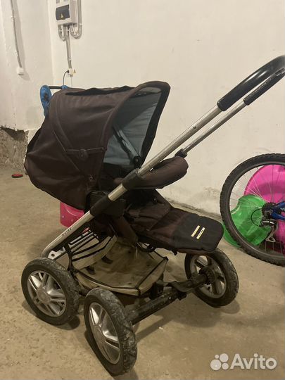 Коляска 3 в 1