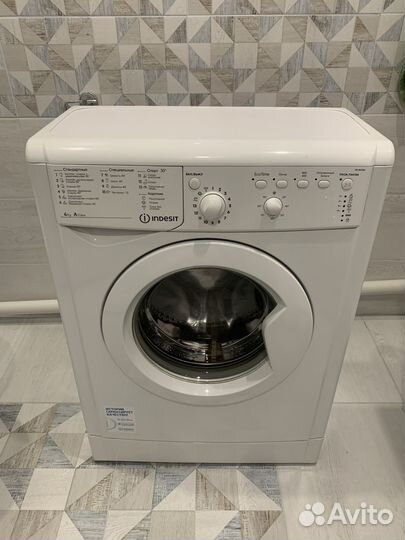 Стиральная машина indesit 4кг узкая