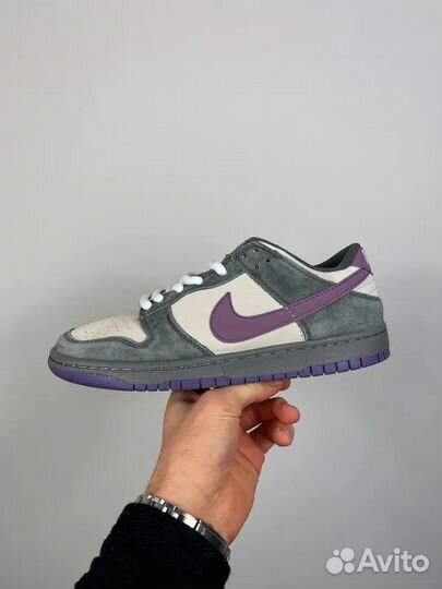 Nike sb dunk low purple pigeon