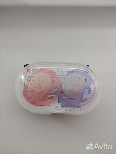 Соска пустышка avent 0-6