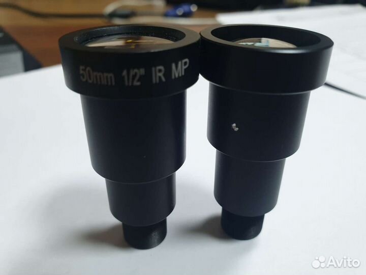 Объектив M12 50 мм фикс