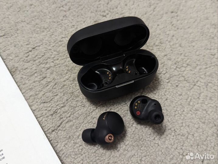 TWS наушники sony wf1000xm4