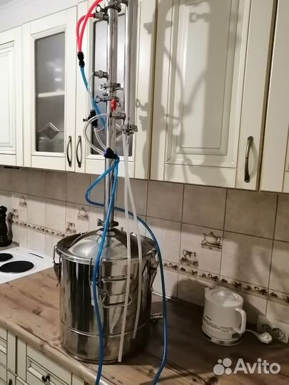 Дистиллятор самогонный аппарат