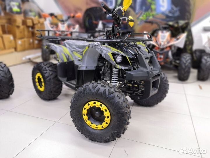 Детский квадроцикл motax ATV Grizlik 8 125
