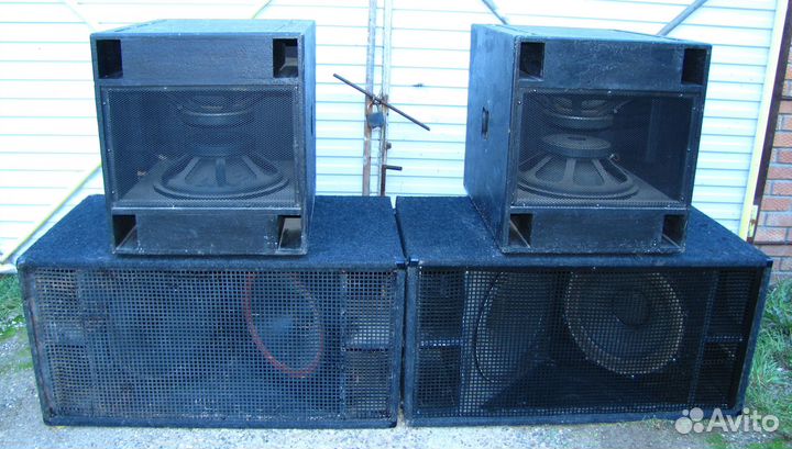 Сабвуферы MAG+PBF 3,2+4kW Pro SUB-218 Нч Колонки