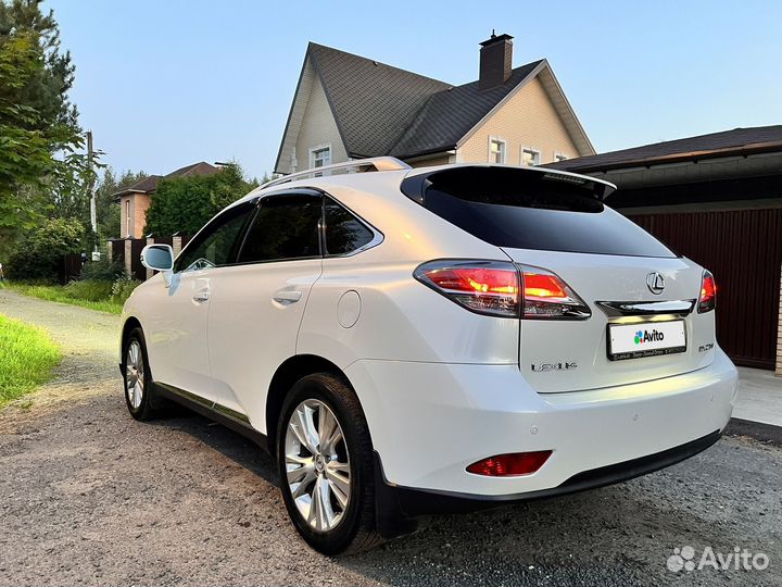 Lexus RX 2.7 AT, 2013, 85 000 км