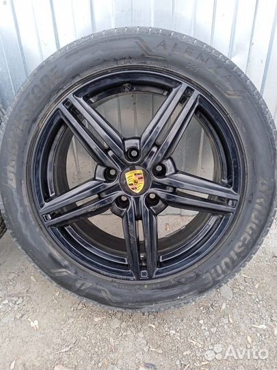 Колеса r19 на Porshe Cayenne
