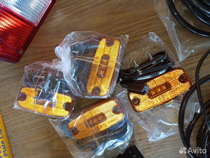 Освещение прицепа 8 метров