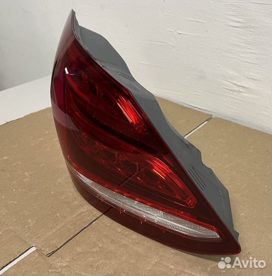 Фонарь зад лев Mercedes W205 ориг до рест 378