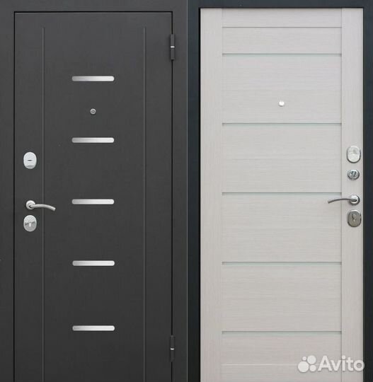 Стальные двери под ключ