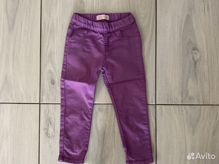 Брюки для девочки 98