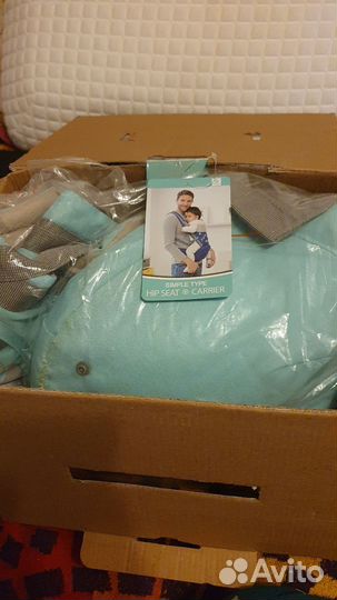 Рюкзак переноска кенгуру aiebao