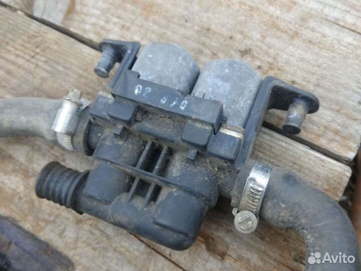 Клапан печки BMW E39 с доп.насосом