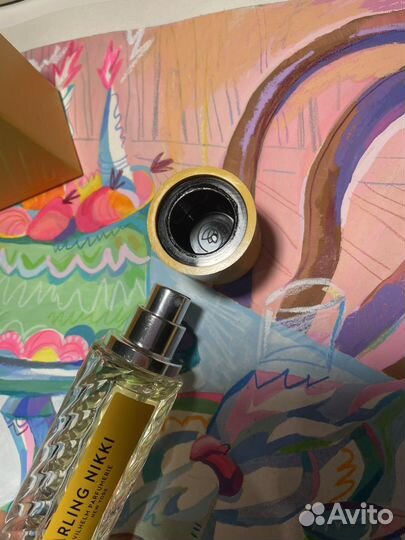 Darling nikki Vilhelm Parfumerie оригинал