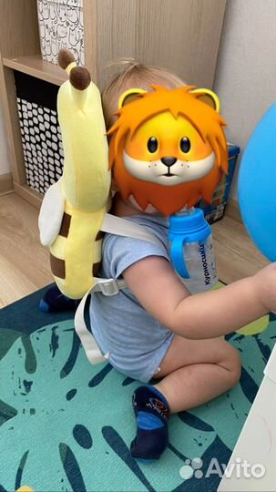 Подушка детская Пчела