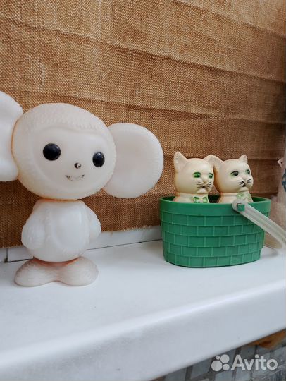 Детские игрушки СССР