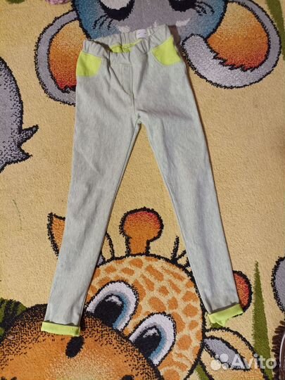 Ветровка брюки 128-134