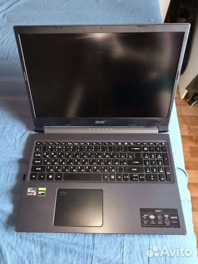 Ноутбук игровой Acer Aspire 7 A715-42G-R7HW