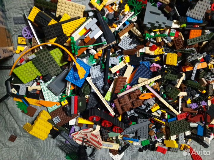 Лего редкие детали