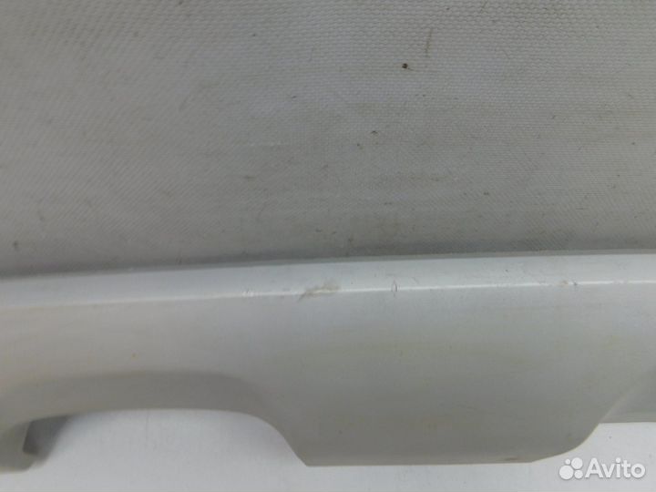 Накл. заднего бампера Renault Sandero (02351)