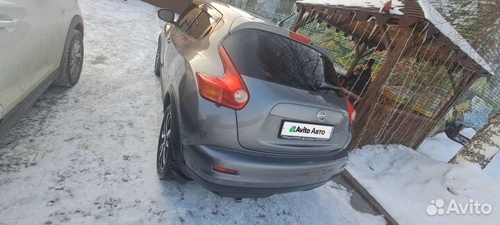 Nissan Juke 1.6 CVT, 2012, 187 000 км