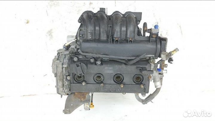 Двигатель Nissan QR20