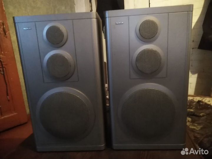 Акустические колонки nokia