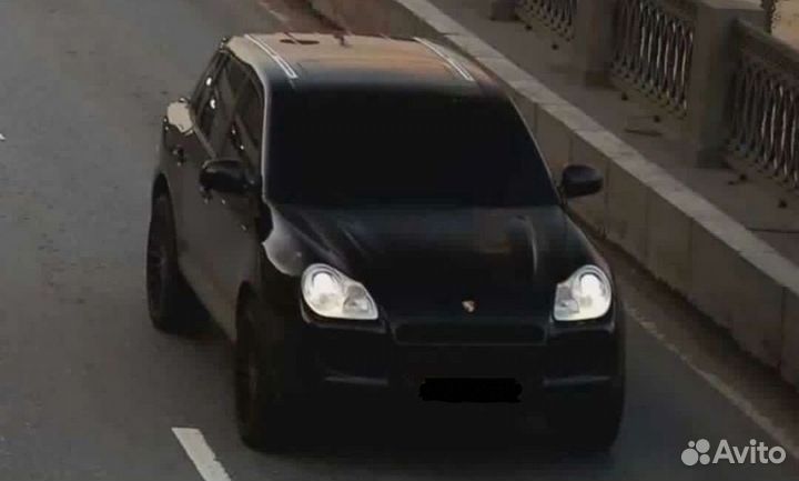 Porsche Cayenne Turbo 4.5 AT, 2005, 192 000 км