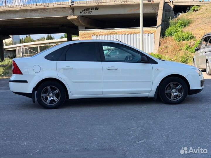 Ford Focus 1.8 МТ, 2006, 198 000 км