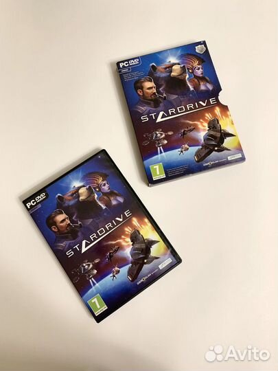 StarDrive зарубежная лицензия DVD-box 127