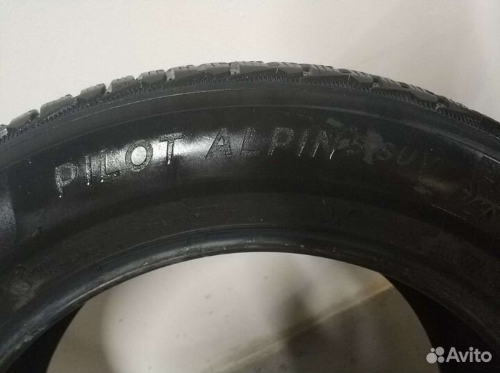 Michelin Pilot Alpin 5 SUV 235/60 R18 107H