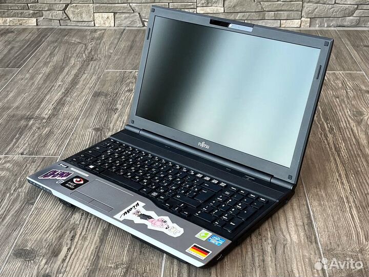 Ноутбук Fujitsu lifebook A532