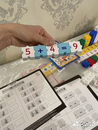 Конструктор Математика для детей 3+