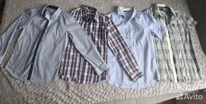 Мужские вещи пакетом S-M