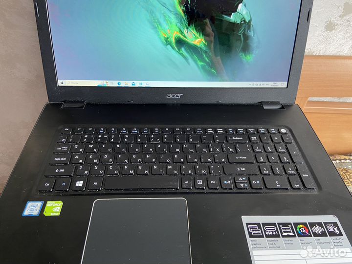 Большой Игровой Acer i3/2Видеокарты/SSD350gb