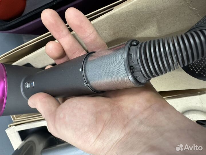 Фен dyson supersonic hd07 оригинал