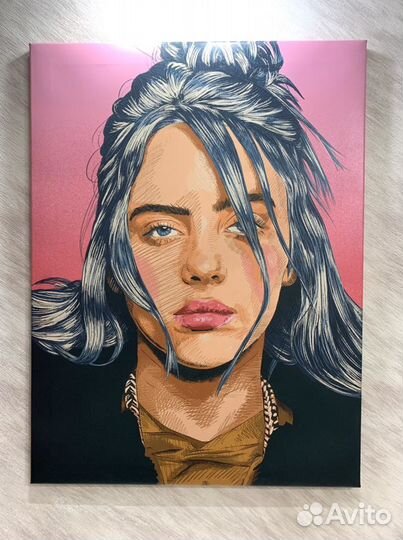 Картина Билли Айлиш