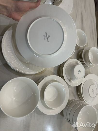 Набор посуды оригинал Villeroy&Boch Cellini