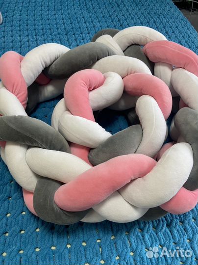 Бортик косичка 3 метра