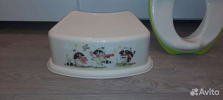 Сиденье детское для унитаза икея со ступенькой