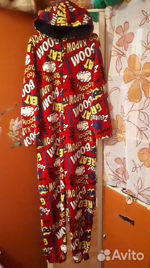 Кигуруми Размер L