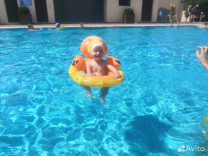 Круг для плавания