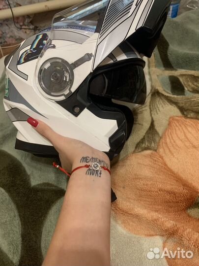 Мотошлем GXT Модуляр