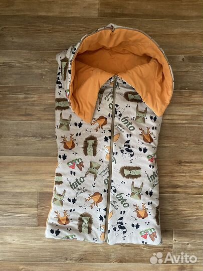 Конверт одеяло на выписку