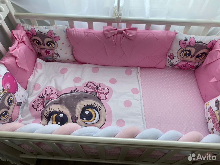 Комплект в кроватку