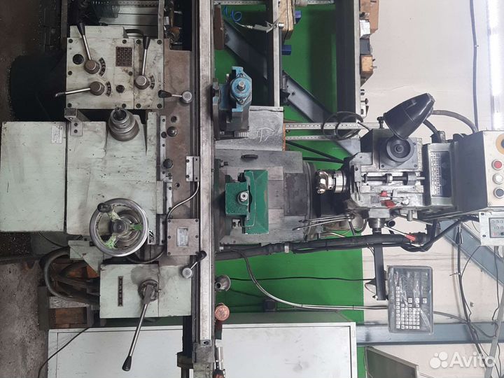 Фрезерный станок по металлу FNK 25A