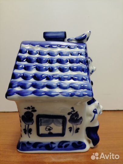 Штоф. Гжель