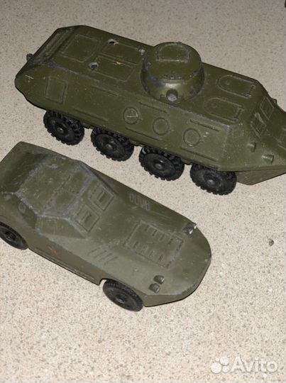 Модели военной техники СССР бмп Катюша Пушка