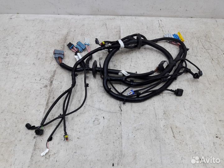 Проводка Лада Гранта 2011